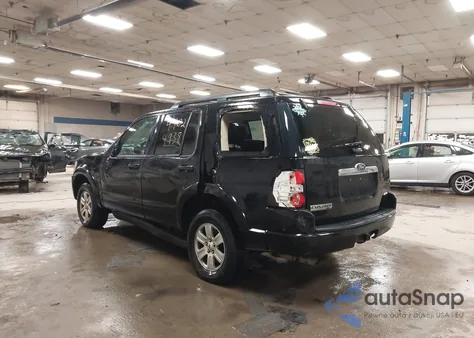 2010 Ford Explorer Xlt z USA, uszkodzony, nr VIN 1FMEU7DE9AUA62768